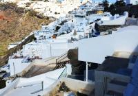 Santorin Terrassen Griechenland